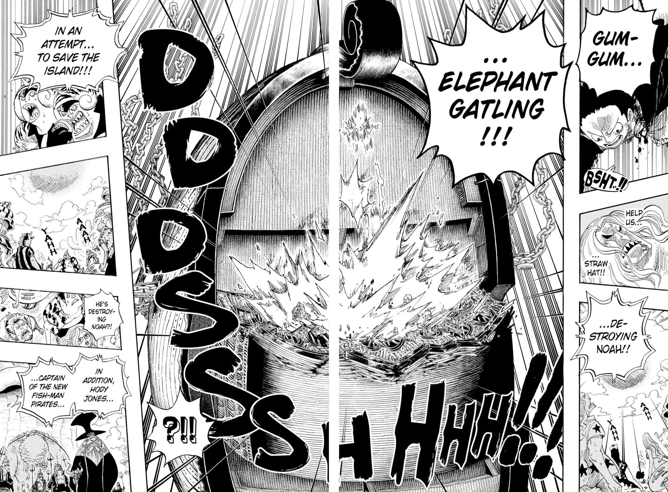 One Piece, Chapter 645 image 11